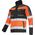 Lahti Pro Kurtka Ostrzegawcza Czarno-pomarańczowa 3XL (L4041206)