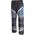 Lahti Pro Spodnie Ocieplane Czarno-szaro-turkusowe z Odblaskami 2XL (L4101205)