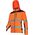 Lahti Pro Softshell Ostrzegawczy z Odpinanymi Rękawami Pomarańczowy 2XL (L4092205)