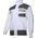 Lahti Pro Bluza Biało-szara 100% Bawełna L/52 (L4041352)