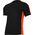 Lahti Pro Koszulka T-shirt 180G/M2, Czarno-pomarańczowa 3XL (L4023006)