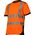 Lahti Pro Koszulka T-shirt Ostrzegawcza, Pomarańczowo-czarna 2XL (L4022605)
