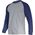 Lahti Pro Koszulka z Długim Rękawem 190g/m2, Szaro-granatowe S (L4022401)