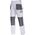 Lahti Pro Spodnie Biało-szare 100% Bawełna XL/56 (L4051356)