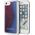 Guess Guess GUHCI8GLCRE iPhone 7/8 czerwony /red hard case California Glow in the dark uniwersalny