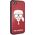 Karl Lagerfeld Etui KLHCPXDLHRE iPhone X/Xs czerwone
