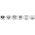 Orion Garnek GRANITOWY 24 cm indukcja GRANDE 4L ORION uniwersalny
