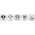 Orion Rondel 16 cm granitowy GRANDE 1,3L garnek rondelek uniwersalny