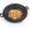 Patelnia Orion wok Żeliwna 30cm
