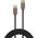 Kabel USB Lindy USB-C - USB-C 2 m Szary (36872)