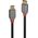 Kabel USB Lindy USB-C - microUSB 0.5 m Czarny (36890)