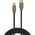 Kabel USB Lindy USB-C - microUSB 0.5 m Czarny (36890)