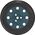 Bosch talerz szlifierski 125mm (2608601061)