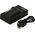Ładowarka do aparatu Duracell Duracell Charger with USB Cable for DRNEL15/EN-EL15