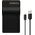 Ładowarka do aparatu Duracell Duracell Charger with USB Cable for DRPBLC12/DMW-BLC12