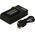 Ładowarka do aparatu Duracell Duracell Charger with USB Cable for DR9700A/NP-FH50