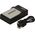 Ładowarka do aparatu Duracell Duracell Charger with USB Cable for DRC10L/NB-10L