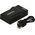 Ładowarka do aparatu Duracell Duracell Charger with USB Cable for DRNEL14/EN-EL14