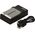 Ładowarka do aparatu Duracell Duracell Charger with USB Cable for DR9720/NB-6L