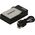 Ładowarka do aparatu Duracell Duracell Charger with USB Cable for DR9933/NB-7L