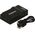 Ładowarka do aparatu Duracell Duracell Charger with USB Cable for DRCE12/LP-E12