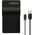 Ładowarka do aparatu Duracell Duracell Charger with USB Cable for DRFW126/NP-W126