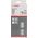 Wkłady klejowe Bosch 11 mm x 200 mm szare 25 szt. 0.5 kg 2607001177