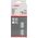 Wkłady klejowe Bosch 11 mm x 200 mm szare 25 szt. 0.5 kg 2607001177