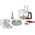 Bosch Zestaw VeggieLove Plus Bosch MUZ9VLP1