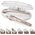 ProfiCare Zestaw do manicure oraz pedicure biały (PC-MPS 3016)