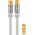 Goobay goobay TV antenna cable 135dB white 2m -4x shielded