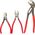 Knipex szczypce zestaw 3-sztuki (KP-00_20_10)