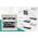 Szafa Digitus Zestaw Szafa rack 10" + Switch + Patch panel + Akcesoria (DN-10-SET-1)