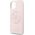 Guess Guess GUHCN58LS4GLP iPhone 11 Pro light pink/jasnoróżowy hard case Silicone 4G Tone On Tone
