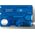 Victorinox Multitool SwissCard niebieski