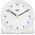Braun BC 01 W budzik kwarcowy biały (67004)