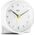 Braun BC 01 W budzik kwarcowy biały (67004)