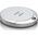 Odtwarzacz CD Lenco CD-201 srebrny