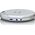 Odtwarzacz CD Lenco CD-201 srebrny