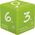 TFA TFA 38.2035.04 Cube Timer Digital Tea Timer