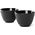 Bredemeijer 1x2 Bredemeijer tea cup Jang 78x53mm cast iron black G004Z (G004Z) - 343135