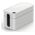 Organizer Durable Maskownica Biały 1 sztuka  (503510)