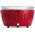 LotusGrill Grill ogrodowy Węglowy XL 40 cm x 40 cm czerwony