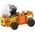 Clics CLICFORMERS Maszyny Budowlane (4 w 1) 30 elementów