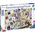 Tm Toys Puzzle 2000 elementów Ulubione znaczki