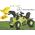 Rolly Toys Rolly Toys Traktor na Pedały z Biegami Mercedes Benz Łyżka 3-8 Lat