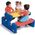 Little Tikes Little tikes Ogromny stół piknikowy Stolik niebieski