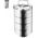 Orion Termos obiadowy 4.4 l Srebrny