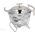KingHoff PODGRZEWACZ STOŁOWY DO ZUPY 4 ELE. 4.0L KiNGHOFF KH-1417