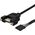 StarTech Port USB 2.0 - 5-pin USB 2.0 na płycie głównej (USBPNLAFHD1)